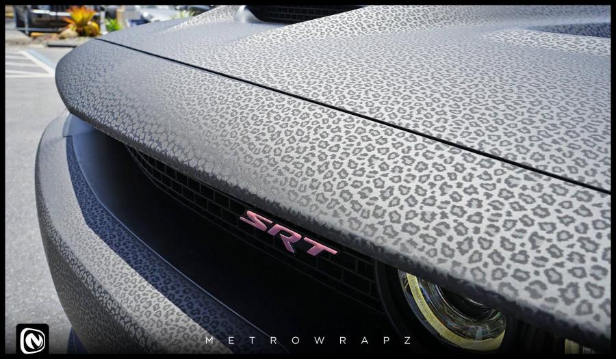  Dodge Challenger Hellcat SRT by MetroWrapz 2016 года  (фото 8 из 8)